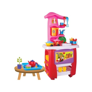 اسباب بازی آشپزخانه کلبه 45 پارچه زرین تویز ZARRIN TOYS-اسباب بازی